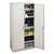HON® Assembled Storage Cabinet, 36w x 18 1/8d x 71 3/4h, Light Gray (HONSC1872Q)