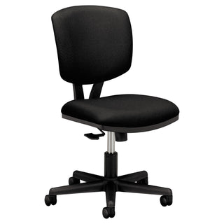 HON® Volt Series Task Chair with Synchro-Tilt, Supports up to 250 lbs., Black Seat/Black Back, Black Base (HON5703GA10T)