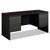HON® 38000 Series Kneespace Credenza, 60w x 24d x 29.5h, Mahogany/Charcoal (HON38852NS)