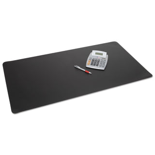 Artistic® Rhinolin II Desk Pad with Antimicrobial Product Protection, 24 x 17, Black (AOPLT412MS)