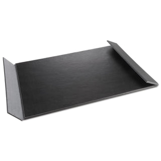 Artistic® Monticello Desk Pad with Fold-Out Sides, 24 x 19, Black (AOP5240BG)