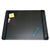 Artistic® Executive Desk Pad with Antimicrobial Protection, Leather-Like Side Panels, 24 x 19, Black (AOP413841)