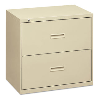 HON® 400 Series Two-Drawer Lateral File, 36w x 18d x 28h, Putty (BSX482LL)