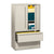 HON® 700 Series Lateral File with Storage Cabinet, 42w x 18d x 64.25h, Light Gray (HON795LSQ)