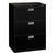 HON® 600 Series Three-Drawer Lateral File, 30w x 18d x 39.13h, Black (HON673LP)