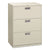 HON® 600 Series Three-Drawer Lateral File, 30w x 18d x 39.13h, Light Gray (HON673LQ)