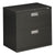 HON® 600 Series Two-Drawer Lateral File, 30w x 18d x 28h, Charcoal (HON672LS)