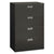 HON® 600 Series Four-Drawer Lateral File, 36w x 18d x 52.5h, Charcoal (HON684LS)