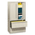 HON® 700 Series Lateral File with Storage Cabinet, 36w x 18d x 64.25h, Light Gray (HON785LSQ)