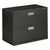 HON® 600 Series Two-Drawer Lateral File, 36w x 18d x 28h, Charcoal (HON682LS)