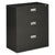 HON® 600 Series Three-Drawer Lateral File, 36w x 18d x 39.13h, Charcoal (HON683LS)