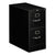 HON® 310 Series Two-Drawer Full-Suspension File, Letter, 15w x 26.5d x 29h, Black (HON312PP)