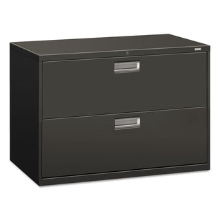 HON® 600 Series Two-Drawer Lateral File, 42w x 18d x 28h, Charcoal (HON692LS)