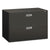 HON® 600 Series Two-Drawer Lateral File, 42w x 18d x 28h, Charcoal (HON692LS)