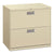 HON® 600 Series Two-Drawer Lateral File, 30w x 18d x 28h, Putty (HON672LL)