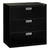HON® 600 Series Three-Drawer Lateral File, 42w x 18d x 39.13h, Black (HON693LP)