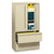 HON® 700 Series Lateral File with Storage Cabinet, 36w x 18d x 64.25h, Putty (HON785LSL)