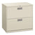 HON® 600 Series Two-Drawer Lateral File, 30w x 18d x 28h, Light Gray (HON672LQ)