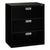 HON® 600 Series Three-Drawer Lateral File, 36w x 18d x 39.13h, Black (HON683LP)