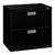 HON® 600 Series Two-Drawer Lateral File, 30w x 18d x 28h, Black (HON672LP)