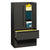 HON® 700 Series Lateral File with Storage Cabinet, 36w x 18d x 64.25h, Charcoal (HON785LSS)