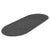 Guardian EcoGuard Diamond Floor Mat, Double Fan, 36 x 96, Charcoal (MLLEGDDF030804)