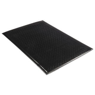 Guardian Soft Step Supreme Anti-Fatigue Floor Mat, 24 x 36, Black (MLL24020301DIAM)