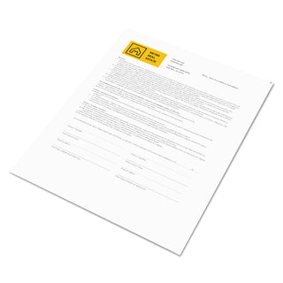 Xerox® Revolution Digital Carbonless Paper, 1-Part, 8.5 x 11, White, 500/Ream (XER3R12435)