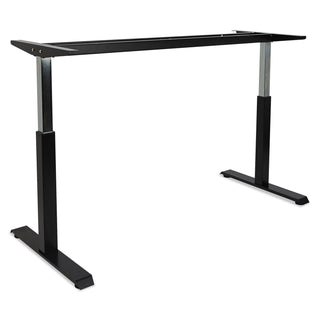 Alera® AdaptivErgo Pneumatic Height-Adjustable Table Base, 26.18" to 39.57", Black (ALEHTPN1B)
