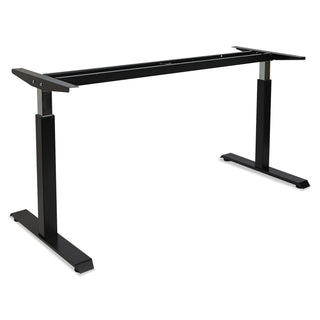 Alera® AdaptivErgo Pneumatic Height-Adjustable Table Base, 26.18" to 39.57", Black (ALEHTPN1B)