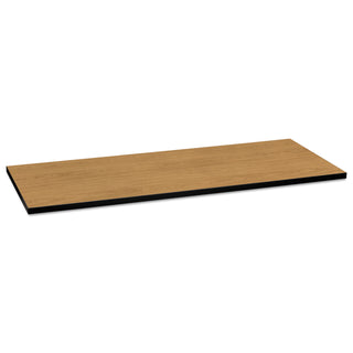 HON® Huddle Multipurpose Rectangular Top, 60w x 24d, Harvest/Black (HONMT2460GNCP)