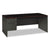 HON® 38000 Series Left Pedestal Desk, 72w x 36d x 29.5h, Mahogany/Charcoal (HON38294LNS)
