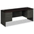 HON® 38000 Series Kneespace Credenza, 72w x 24d x 29.5h, Mahogany/Charcoal (HON38854NS)