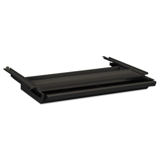 HON® Center Drawer with Core Removable Locks, Metal, 24.75 x 14.75 x 3, Charcoal (HOND8S)