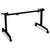 HON® Huddle Flip-Top Base for 24" Deep Table Tops, 51-5/8w x 23-1/2d, Black (HONMFLIP24CP)