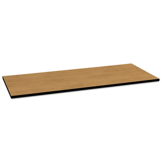 HON® Huddle Multipurpose Rectangular Top, 72w x 30d, Harvest/Black (HONMT3072GNCP)