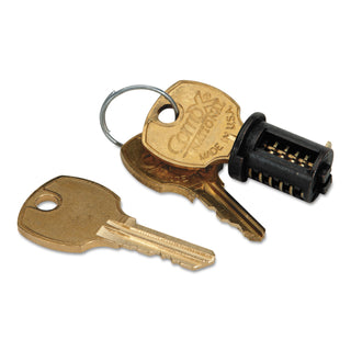 HON® Core Removable Lock Kit, Black (HONF23BX)