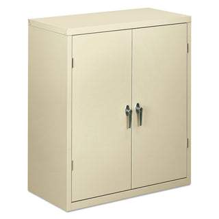 HON® Assembled Storage Cabinet, 36w x 18 1/8d x 41 3/4h, Putty (HONSC1842L)