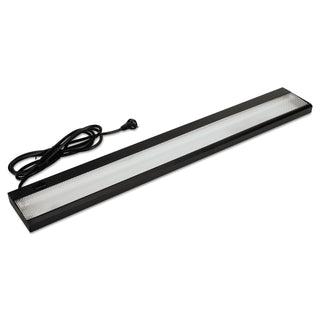 HON® Task Light For Stack-On Storage Unit, 34.63"w x 3.69"d x 1.13"h, Black (HONH870942)