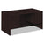 HON® 10500 Series 3/4 Height Double Pedestal Desk, 60w x 30d x 29.5h, Mahogany (HON10573NN)