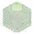Fresh Products Wave 3D Urinal Deodorizer Screen, Green, Cucumber Melon Fragrance,10 Screens/Box (FRS3WDS60CME)