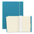 Filofax® Notebook, 1-Subject, Medium/College Rule, Aqua Cover, (112) 8.25 x 5.81 Sheets (REDB115012U)
