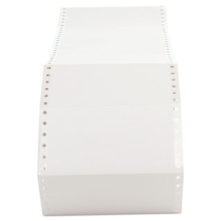 Universal® Dot Matrix Printer Labels, Dot Matrix Printers, 2.94 x 5, White, 3,000/Box (UNV75114)