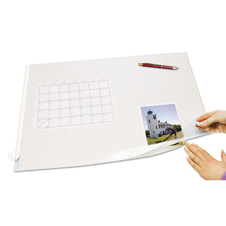 Artistic® Second Sight Clear Plastic Hinged Desk Protector, 21 x 17 (AOPSS1721)