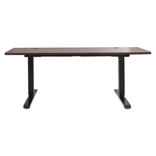 Alera® AdaptivErgo 3-Stage Electric Table Base w/Memory Controls, 25" to 50.7", Black (ALEHT3SAB)
