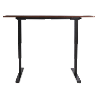 Alera® AdaptivErgo 3-Stage Electric Table Base w/Memory Controls, 25" to 50.7", Black (ALEHT3SAB)