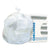 Heritage High-Density Waste Can Liners, 56 gal, 16 microns, 43" x 48", Natural, 200/Carton (HERZ8648VNR01)