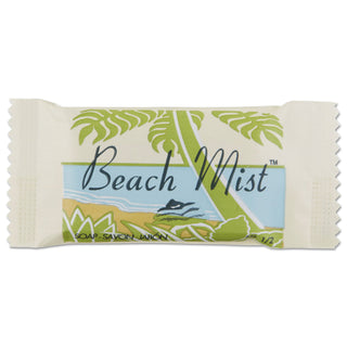 Beach Mist™ Face and Body Soap, Beach Mist Fragrance, # 1/2 Bar, 1000/Carton (BCHNO12)