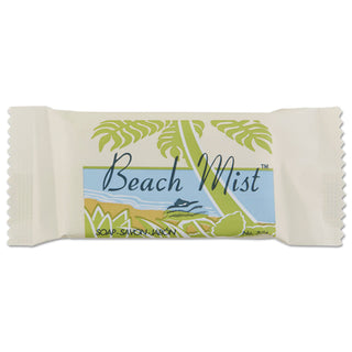 Beach Mist™ Face and Body Soap, Beach Mist Fragrance, # 3/4 Bar, 1000/Carton (BHMNO34A)
