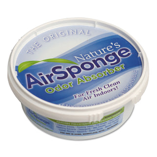 Nature's Air Odor-Absorbing Replacement Sponge, Neutral, 24/Carton (DEL1011)